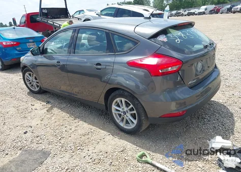 2017 Ford Focus Se из США, поврежденный, VIN 1FADP3K28HL283373